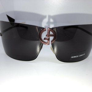 Giorgio Armani Sunglasses Women’s Purple Frames w Purple Lens Rectangle GA319/S